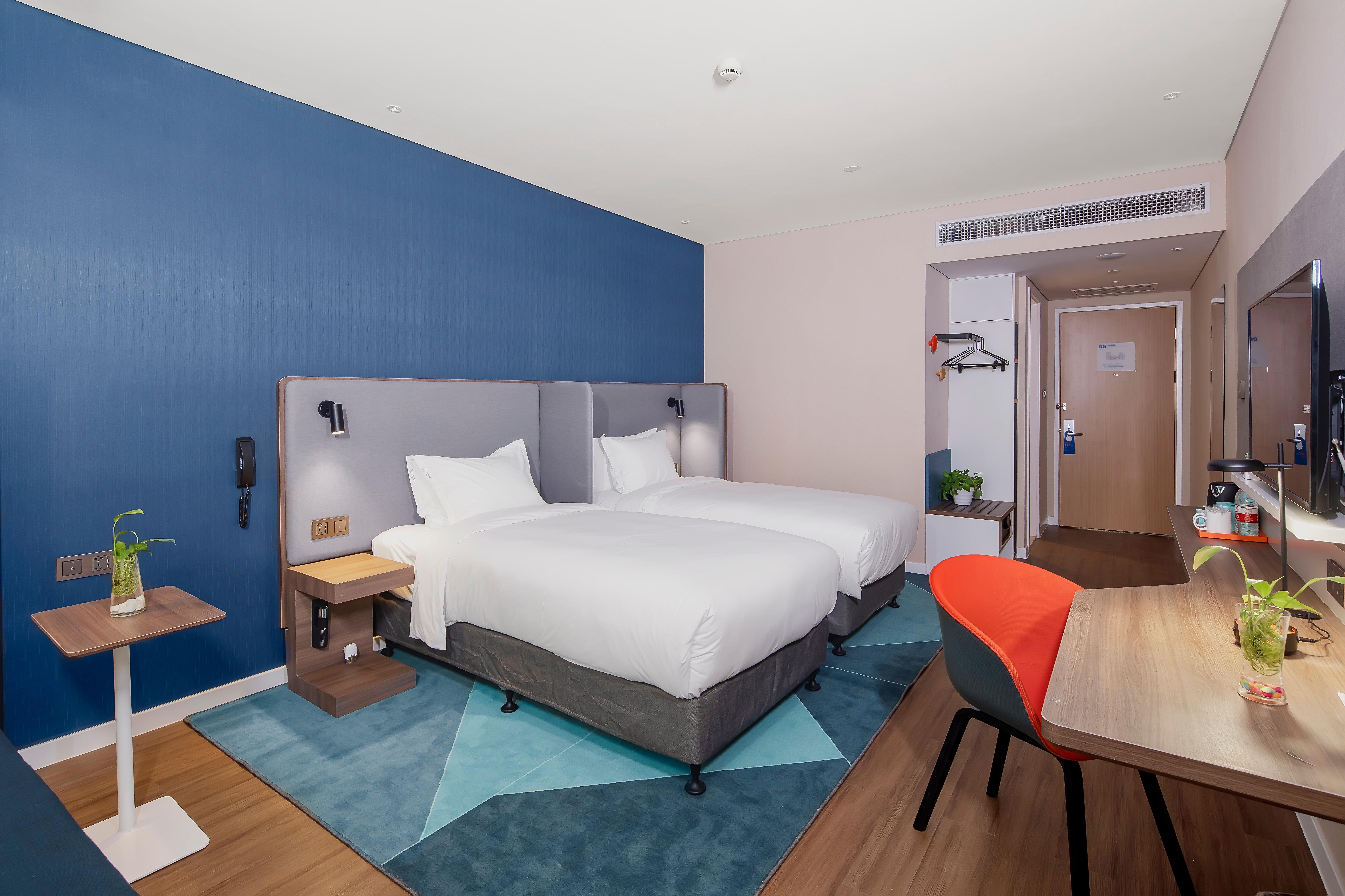 Holiday Inn Express Shanghai Chongming By Ihg Exterior foto